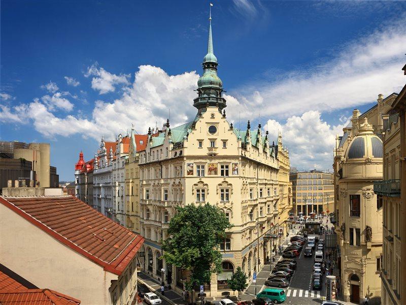 Hotel Paris Prague Exterior photo The Hotel Astoria